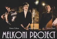 Melkoni Project (chanson jazz). Le vendredi 27 décembre 2019 à THEIX-NOYALO. Morbihan.  19H30